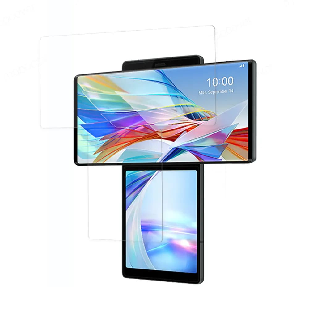 گلس محافظ صفحه گوشی LG Wing 5G / الجی وینگ ۵ جی