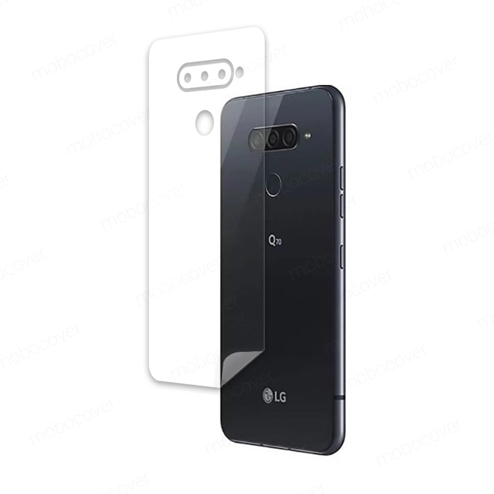 محافظ برچسب پشت گوشی موبایل LG Q70 / الجی کیو ۷۰