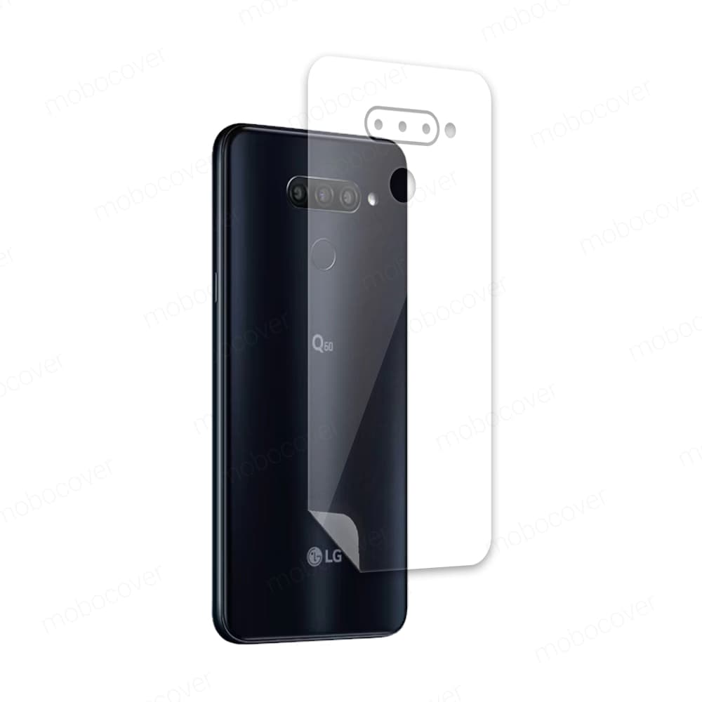 محافظ برچسب پشت گوشی موبایل LG Q60 / الجی کیو ۶۰