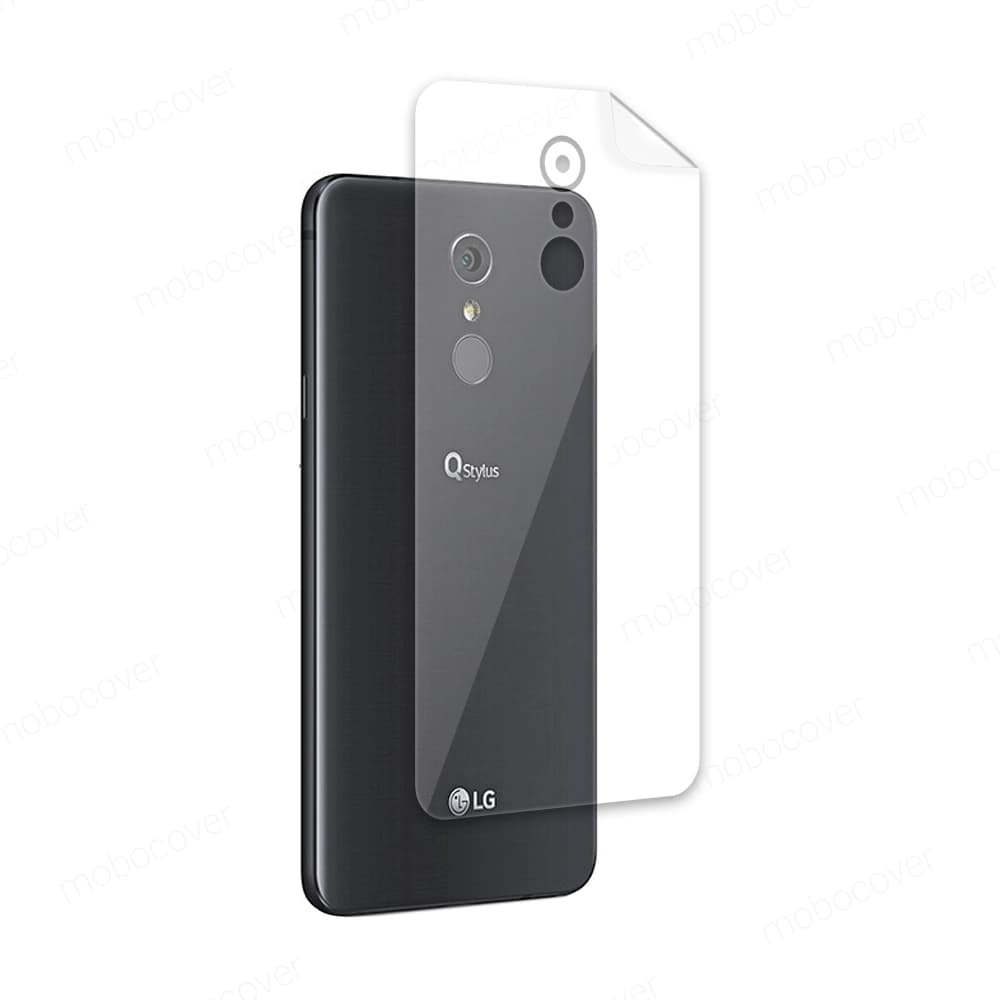 محافظ برچسب پشت گوشی موبایل LG Q Stylo 4 / الجی کیو استایلو ۴