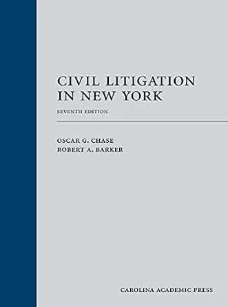 و دانلود نسخه کامل کتاب زبان اصلی Civil Litigation in New York, Seventh Edition PDF | دانلود کتاب خارجی