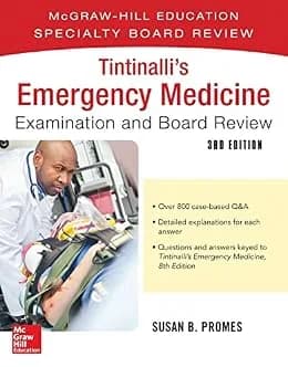 و دانلود نسخه کامل کتاب زبان اصلی Tintinalli’s Emergency Medicine Examination and Board Review PDF | دانلود کتاب خارجی