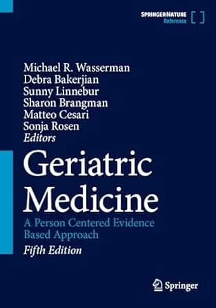 و دانلود نسخه کامل کتاب زبان اصلی Geriatric Medicine: A Person Centered Evidence Based Approach PDF | دانلود کتاب خارجی