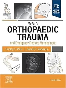 و دانلود نسخه کامل کتاب زبان اصلی McRae’s Orthopaedic Trauma and Emergency Fracture Management E-Book PDF | دانلود کتاب خارجی