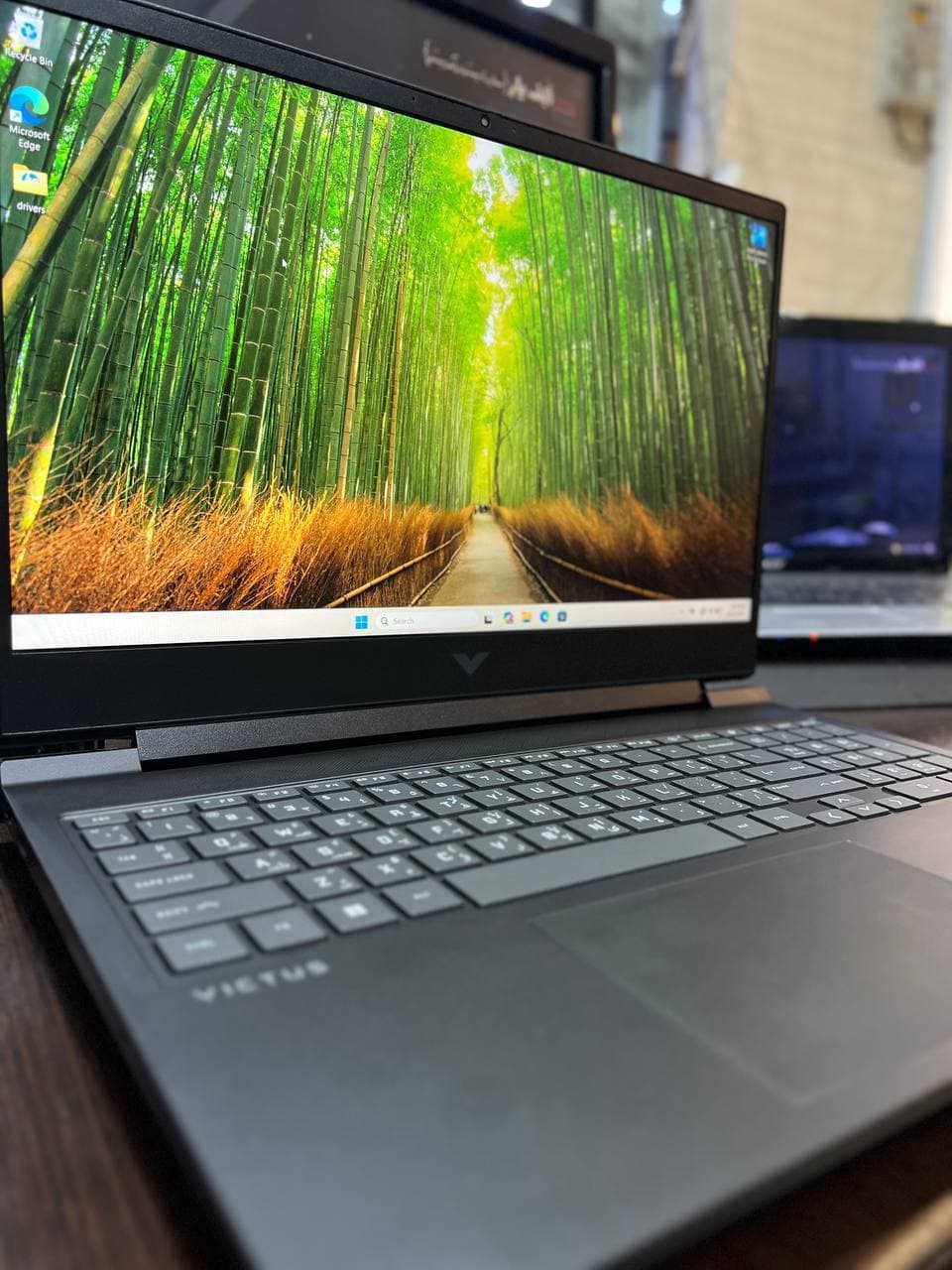 لپ تاپ HP Victus 16-r1066ne | Core i5-14450HX | RAM 16GB | SSD 1TB | RTX 3050 6GB — تصویر ۴