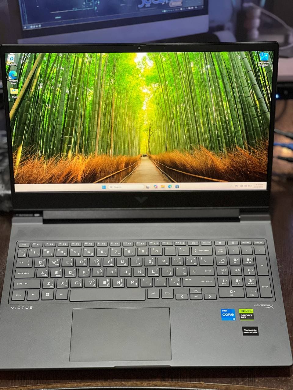 لپ تاپ HP Victus 16-r1066ne | Core i5-14450HX | RAM 16GB | SSD 1TB | RTX 3050 6GB — تصویر ۲