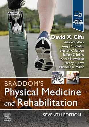 و دانلود نسخه کامل کتاب زبان اصلی Braddom’s Physical Medicine and Rehabilitation – E-Book PDF | دانلود کتاب خارجی