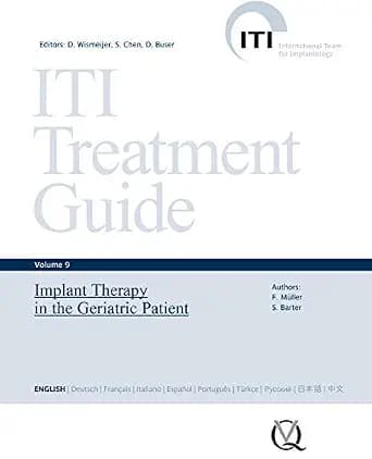 و دانلود نسخه کامل کتاب زبان اصلی Implant Therapy in the Geriatric Patient (ITI Treatment Guide Series Book 9) PDF | دانلود کتاب خارجی