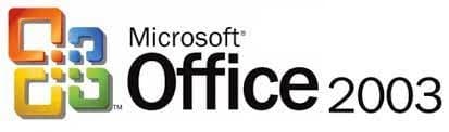 نرم افزار ویندوز Office 2003