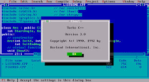نرم افزار ویندوز Turbo C++ V4.5 Win Full