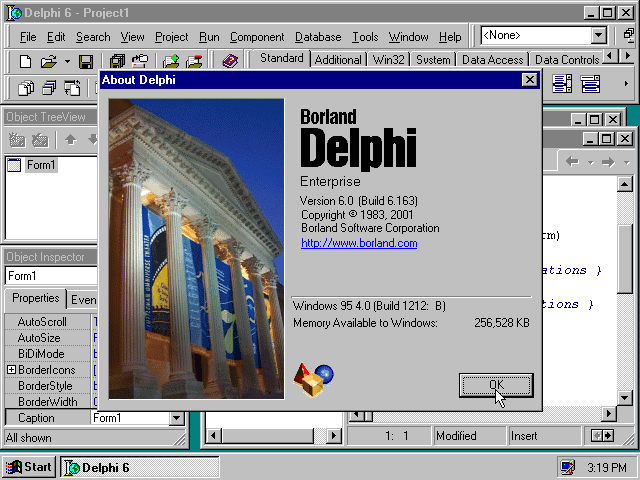 نرم افزار ویندوز Borland Delphi V6.0 Full