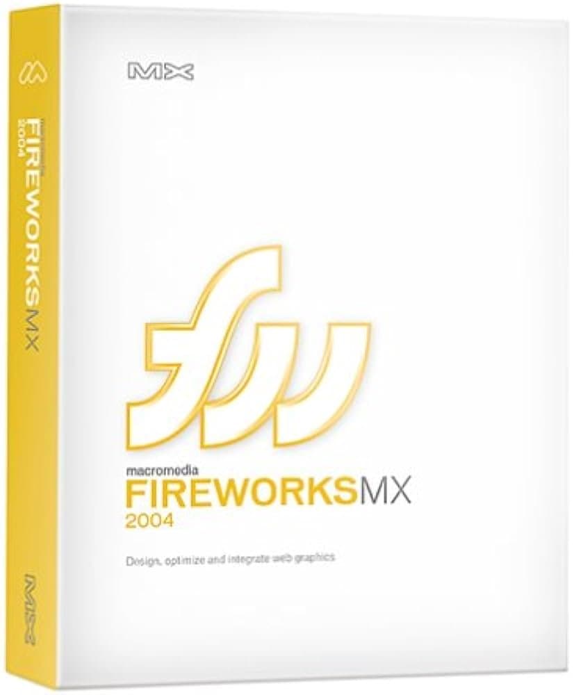 نرم افزار ویندوز Fireworks MX 2004