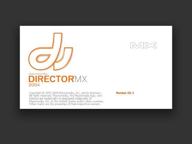 نرم افزار ویندوز Director MX 2004