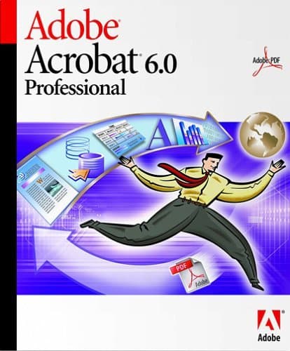 نرم افزار ویندوز Adobe Acrobat 6.0 Professional