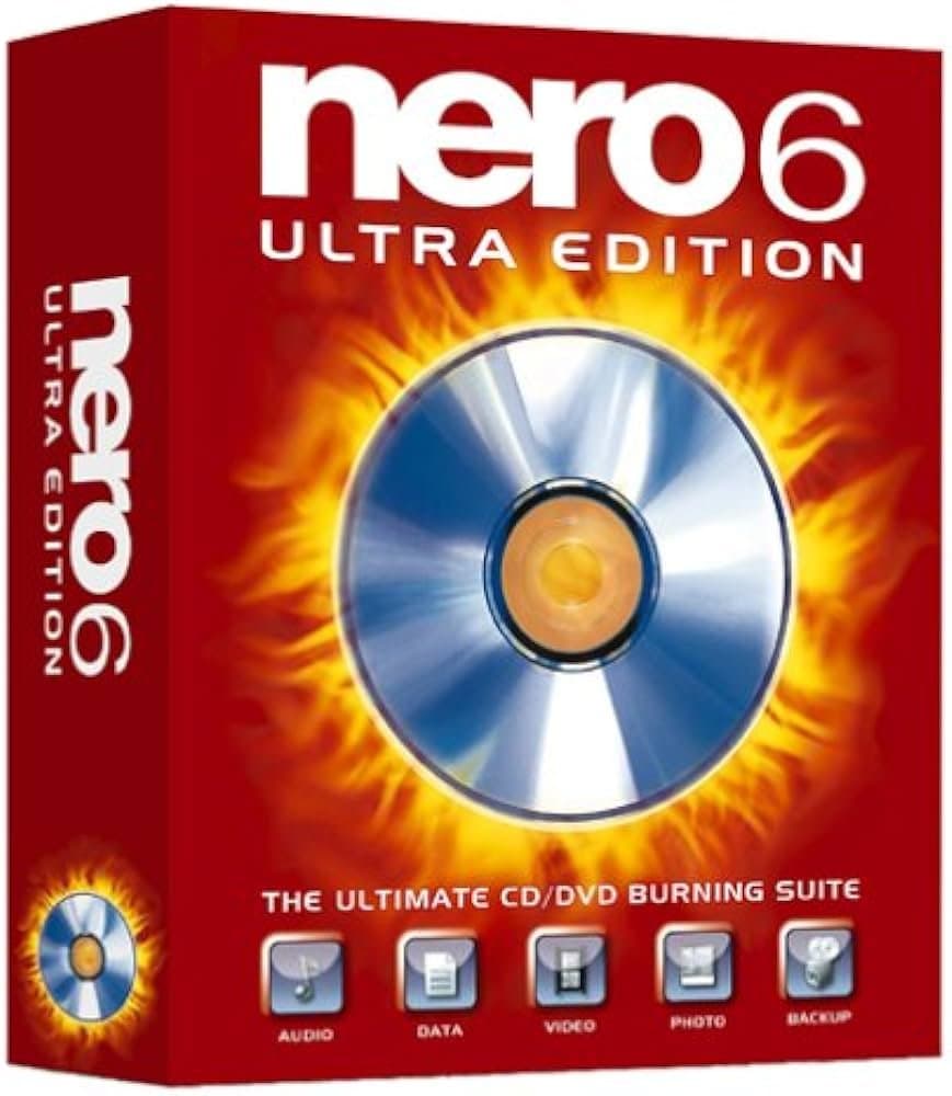 نرم افزار ویندوز nero 6.3