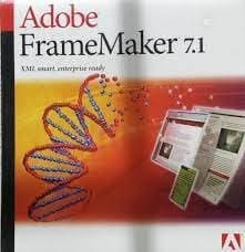 نرم افزار ویندوز adobe frame maker 7.1