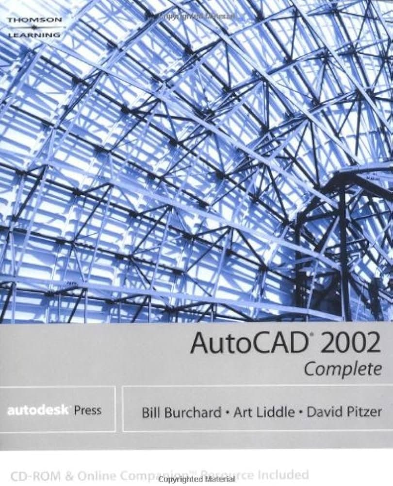 نرم افزار ویندوز auto cad 2002