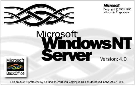 نرم افزار ویندوز windows nt server 4.0