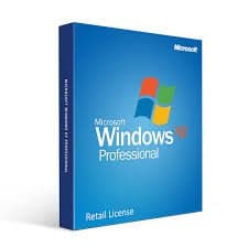 نرم افزار ویندوز windows xp profesional