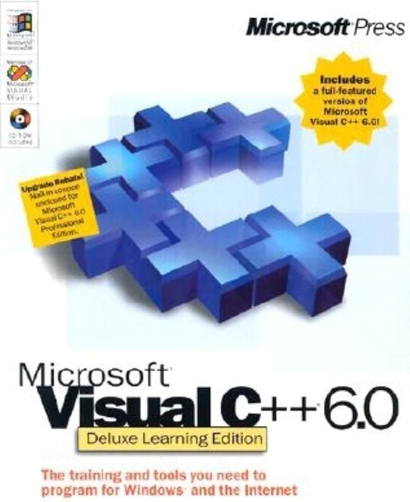 نرم افزار ویندوز visual c++ 6.0