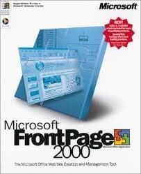 نرم افزار ویندوز front page 2000