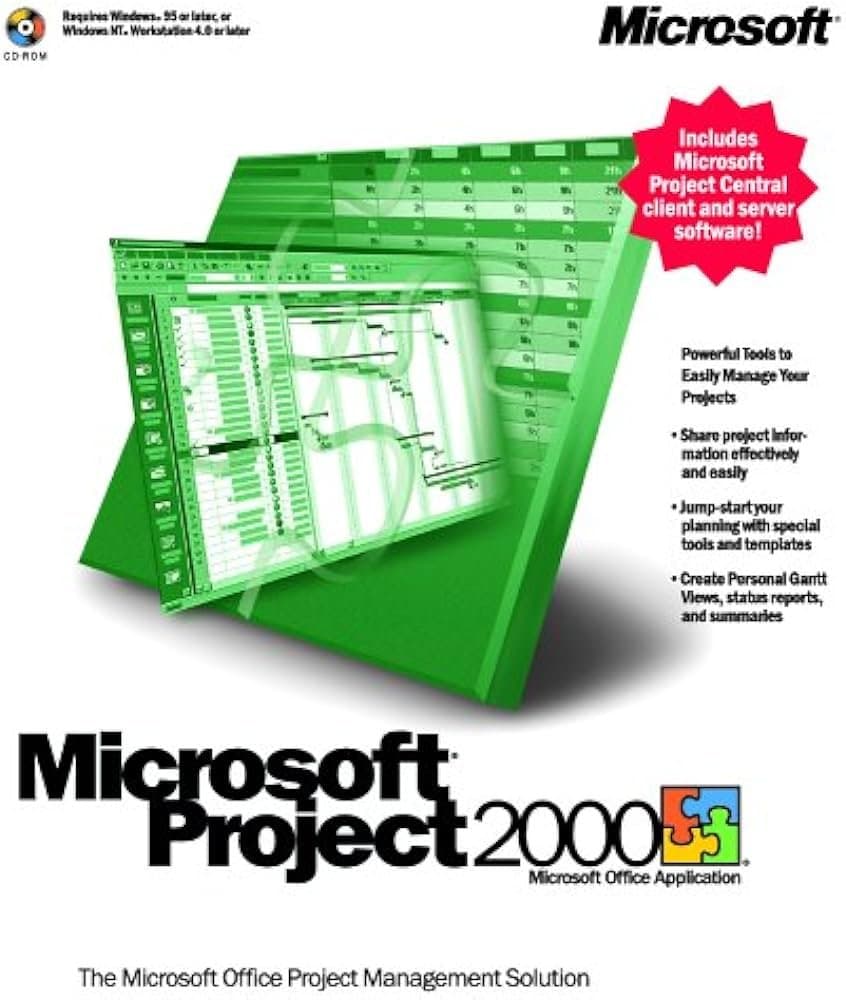نرم افزار ویندوز project 2000