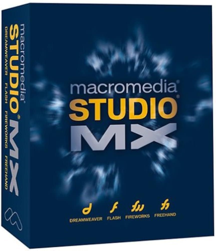 نرم افزار ویندوز studio mx flash mx+dreamweaver mx+ fire works mx+Freehand Mx+Coldfusion Mx