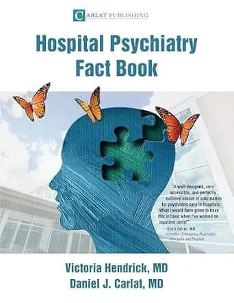 و دانلود نسخه کامل کتاب زبان اصلی Hospital Psychiatry Fact Book PDF | دانلود کتاب خارجی