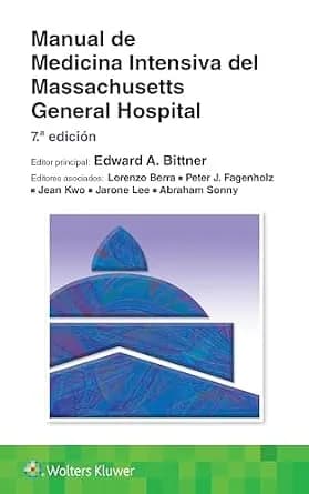 و دانلود نسخه کامل کتاب زبان اصلی Manual de Medicina Intensiva del Massachusetts General Hospital (Spanish Edition) PDF | دانلود کتاب خارجی