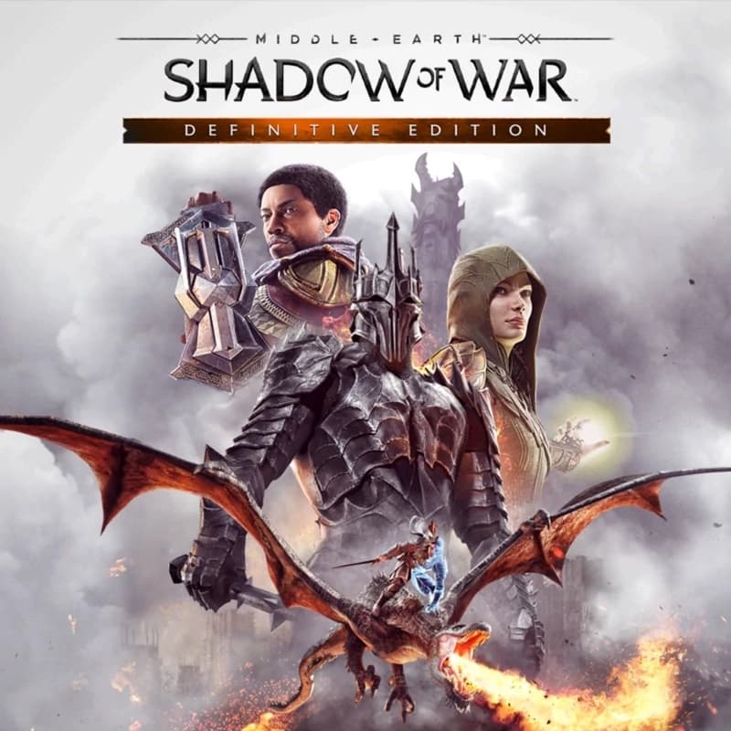 بازی کامپیوتری Middle-Earth Shadow of War – Definitive Edition