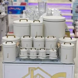 سرویس اشپزخانه یونیک سنباده کلاسیک 15 پارچه — تصویر ۲