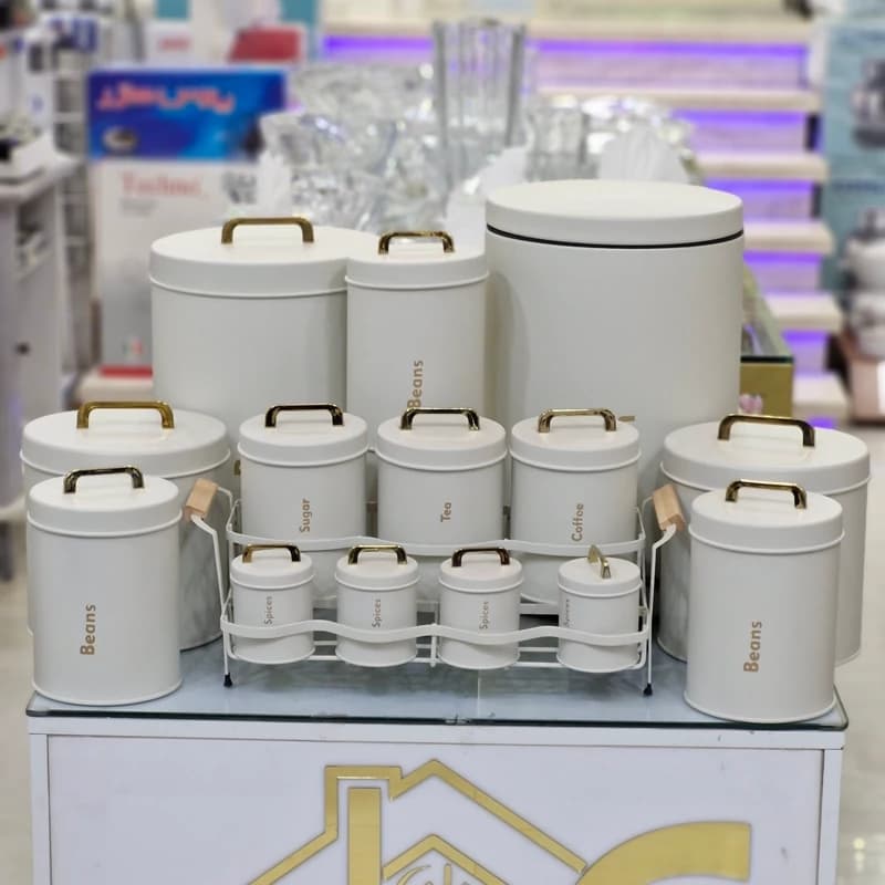 سرویس اشپزخانه یونیک سنباده کلاسیک 15 پارچه