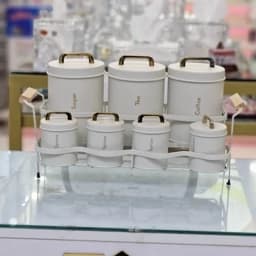 سرویس اشپزخانه یونیک سنباده کلاسیک 15 پارچه — تصویر ۶