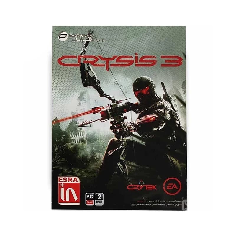بازی کامپیوتری اکشن Crysis 3 مخصوص PC نشر پرنیان