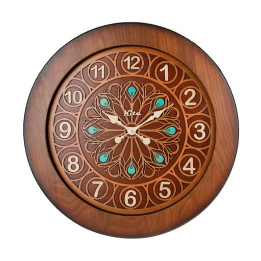 ساعت دیواری چوبی مدل رویال ایکس – (قطر 60 cm) | ساعت شیک | هدیه تولد | جهیزیه عروس | کادویی | روز زن | روز مادر | ساعت دیواری بزرگ | ساعت بزرگ دیواری | ساعت لاکچری | clock | ساعت کلاسیک | کلکسیونی | ع