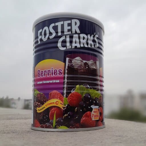 پودر شربت فوری فوستر کلارکس (Foster Clarks) با طعم فوق‌العاده بری ها (بلوبری،بلک بری،رسپ بری)سرشار از آنتی اکسیدان | چای اصل | چای خارجی اصل | محصولات خوراکی خارجی | آمریکایی | اروپایی | عربی | امارات