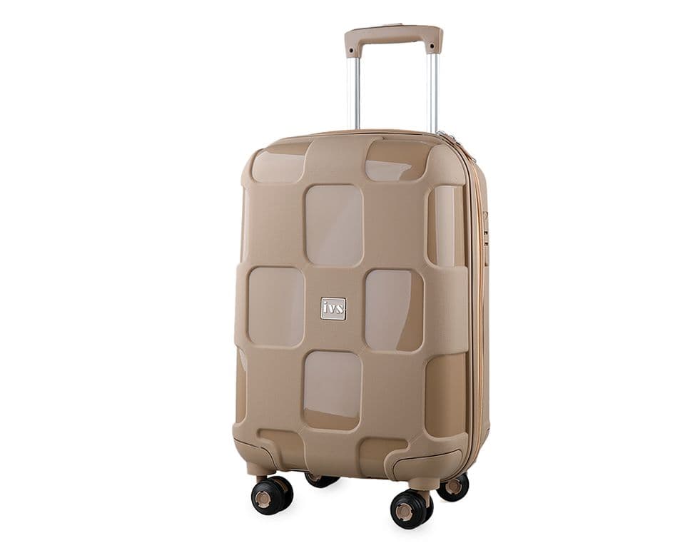 Ivs KREM VALIZ BUYUK BOY Suitcases & Luggage