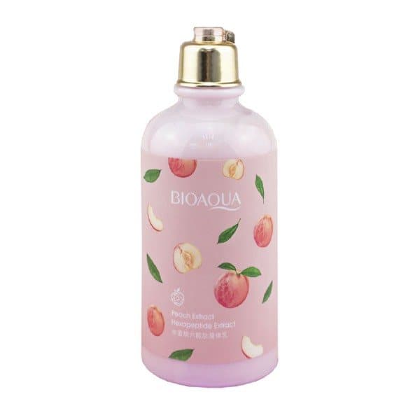 لوسیون بدن بیوآکوا – Peach Extract حجم 250
