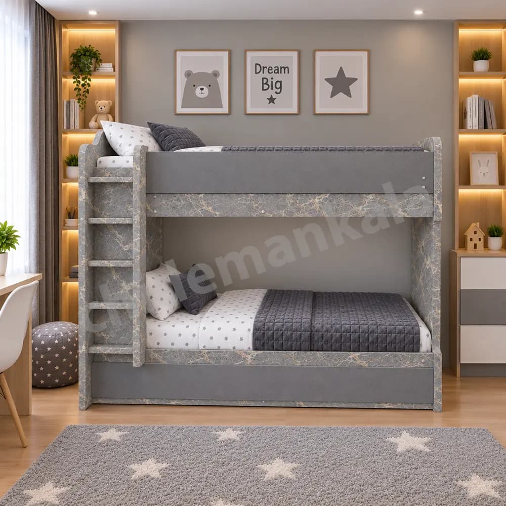 تخت خواب دوطبقه کمجا T128