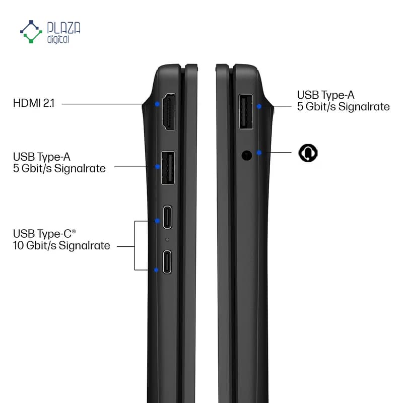 لپ تاپ اچ پی 16 اینچی مدل OmniBook 3 16-bu0305dx Ultra 5 225U 8GB 2TB — تصویر ۶