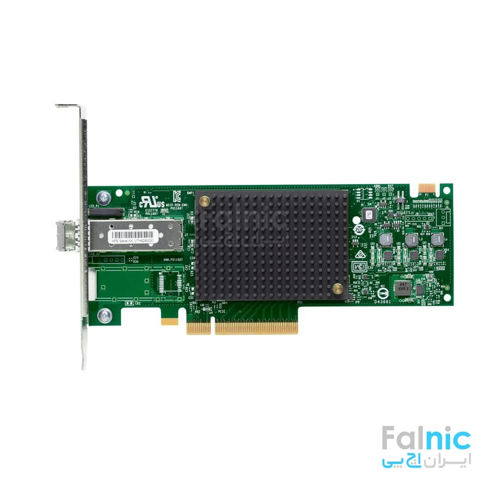 کارت شبکه سرور HP StoreFabric SN1200E 16Gb Single Port Fibre Channel Host Bus Adapter Q0L13A — تصویر ۲