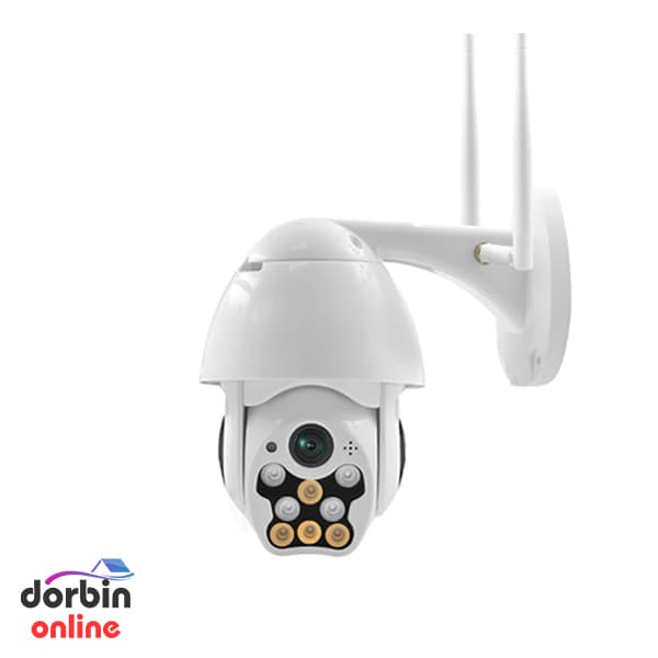 دوربین وایرلس چرخشی 3 مگاپیکسل|v380 pro