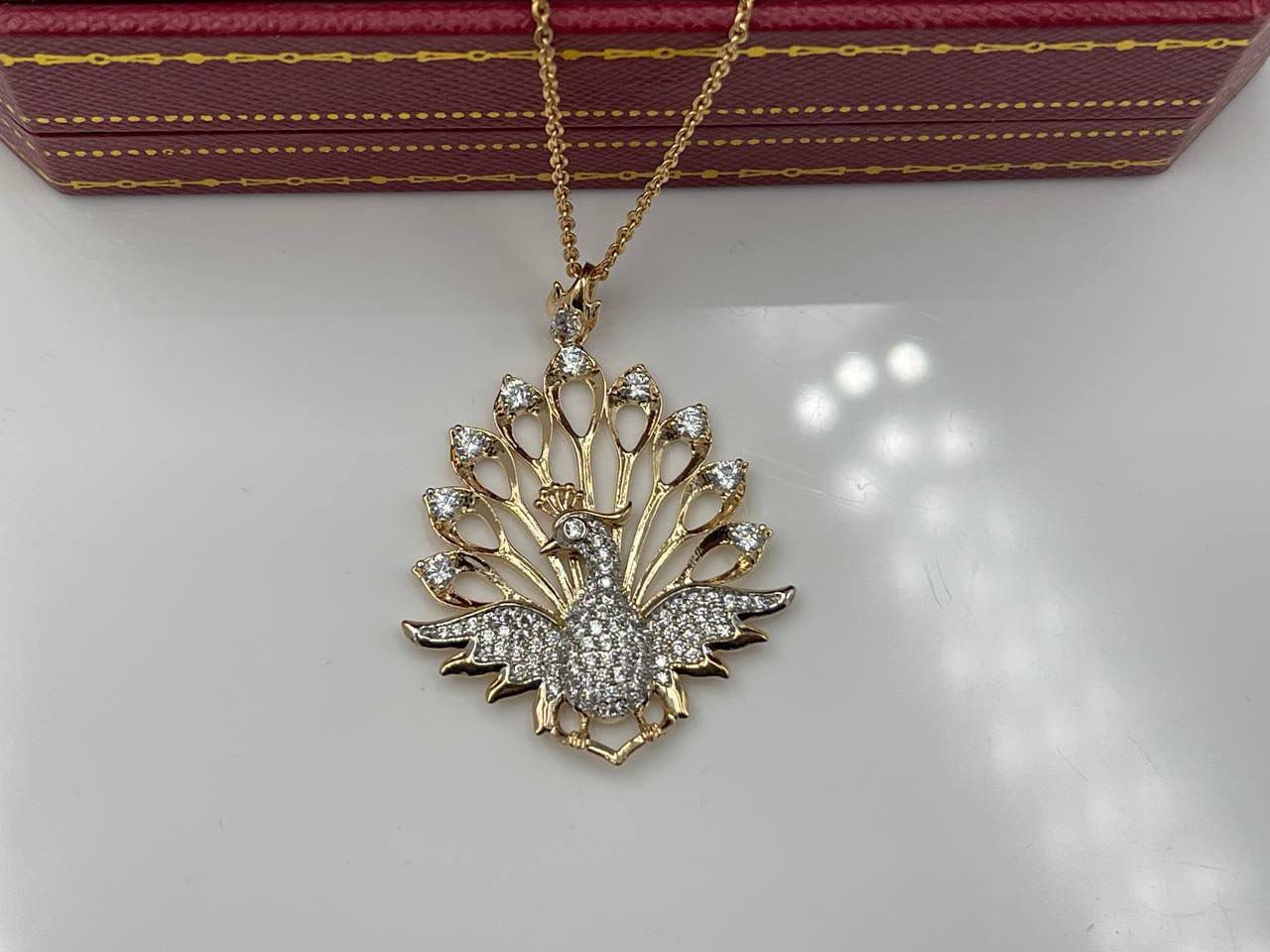 گردنبند طاووس ژوپینگ بسیار خاص