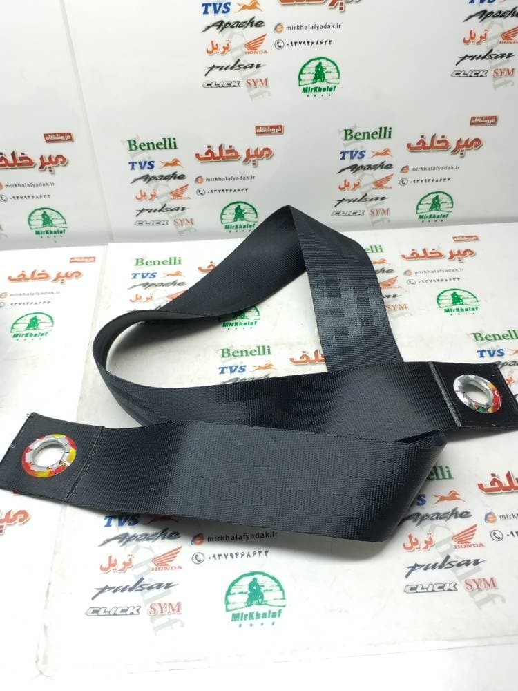 کمربند زین مخصوص تمامی موتورسیکلت ها مشکی