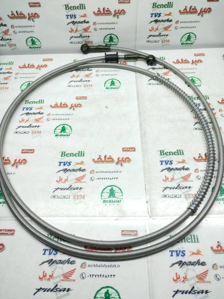 شلنگ پمپ ترمز عقب موتور یاماها ایروکس و طرح ایروکس nvx (کیفیت درجه 1)