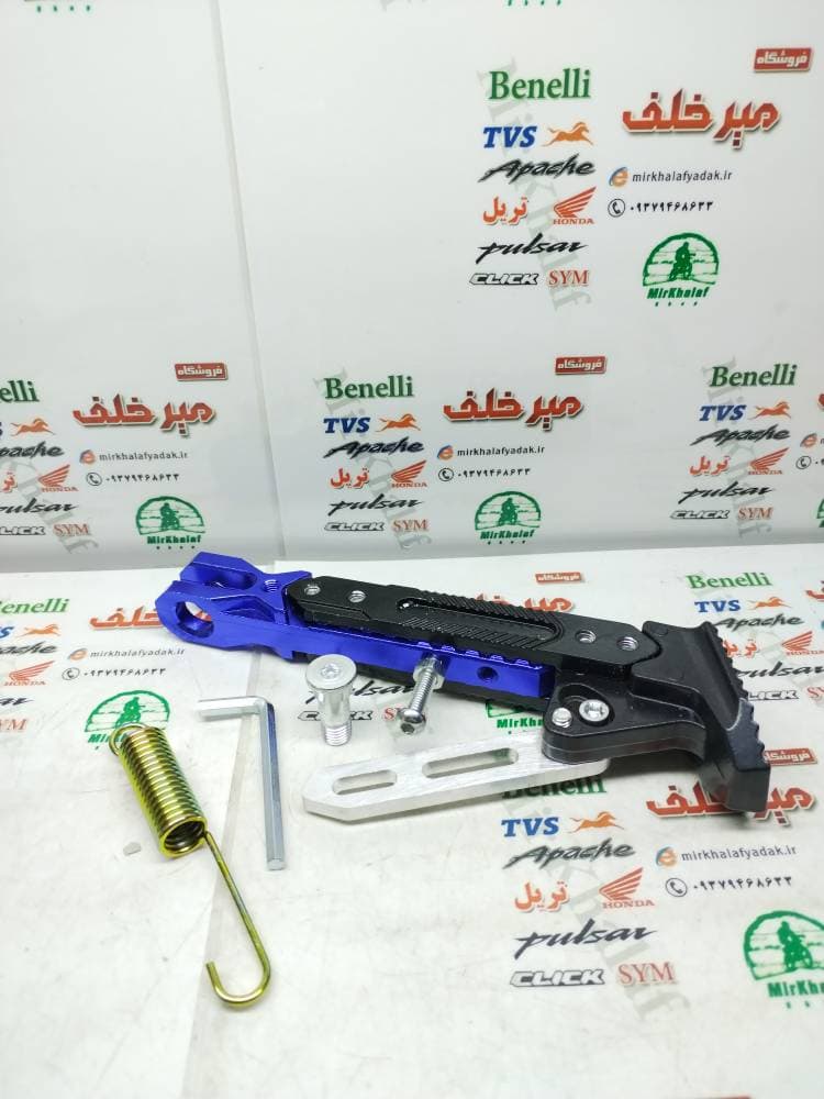 جک بغل اسپرت رنتال cnc قابل تنظیم انواع موتورسیکلت ابی