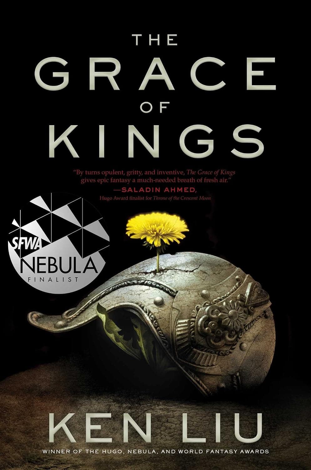 کتاب The Grace of Kings لطف پادشاهان (زبان اصلی)
