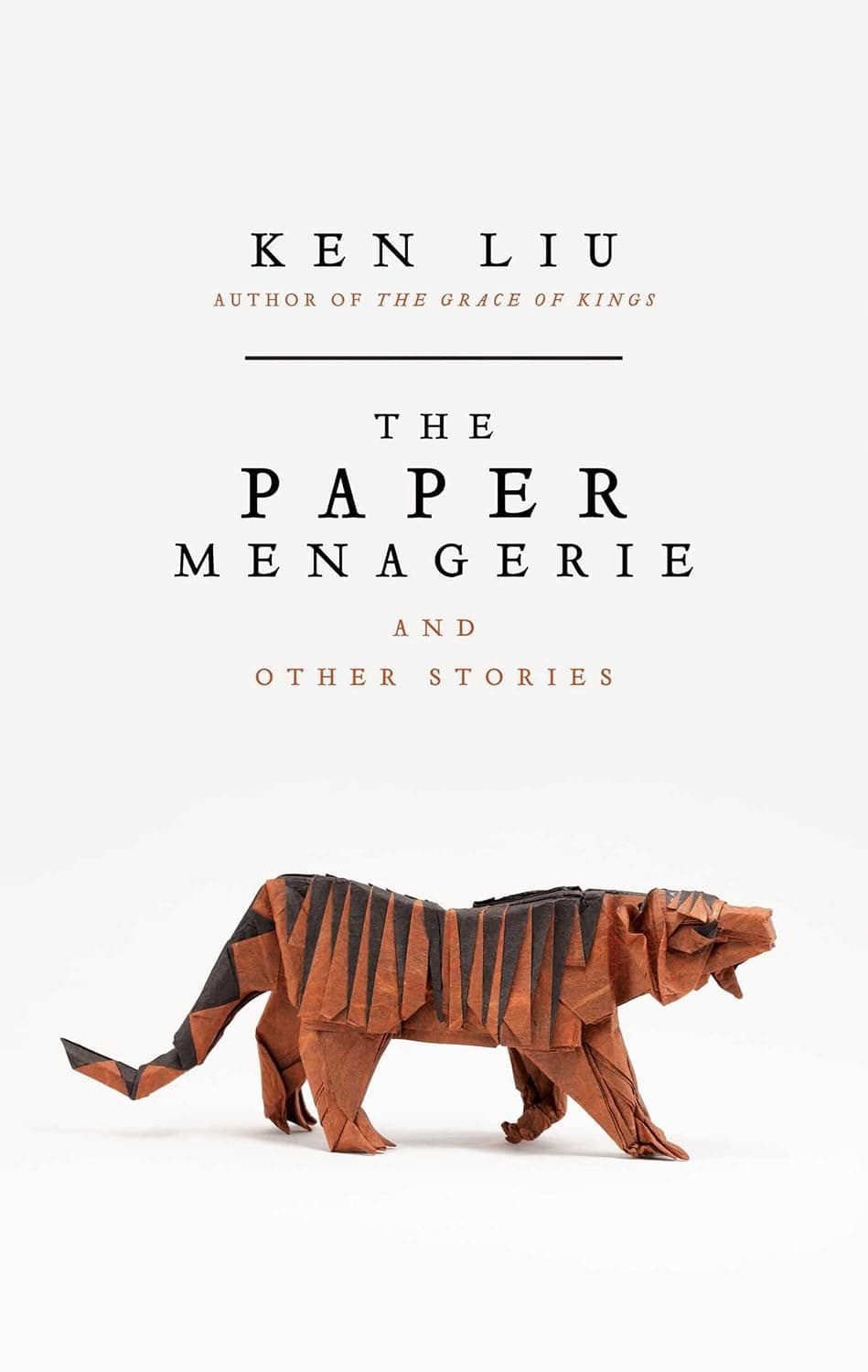 کتاب The Paper Menagerie باغ‌وحش کاغذی (زبان اصلی)