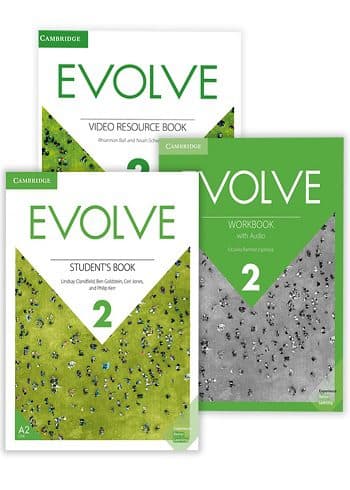 Evolve 2 کتاب ایوالو 2 (مجموعه 3 کتابی)