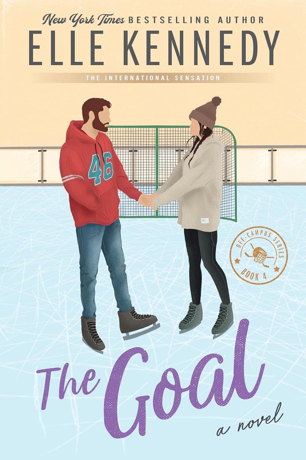 The Goal (Off-Campus Book 4) هدف (متن کامل بدون حذفیات)